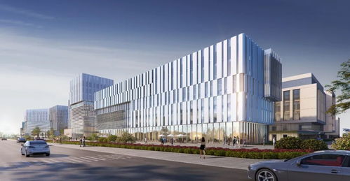 臺州灣人工智能小鎮(zhèn)20幢 未來工廠，靜候AI主人