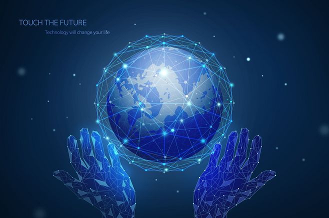 未來數碼地球 科技網絡覆蓋全球的新紀元