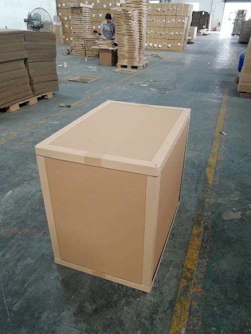 東莞蜂窩紙板工廠高效交付 定制100套金屬產品可拆裝式蜂窩紙箱包裝僅需5天